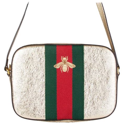 gucci crossbody golden bee|Gucci bee belt.